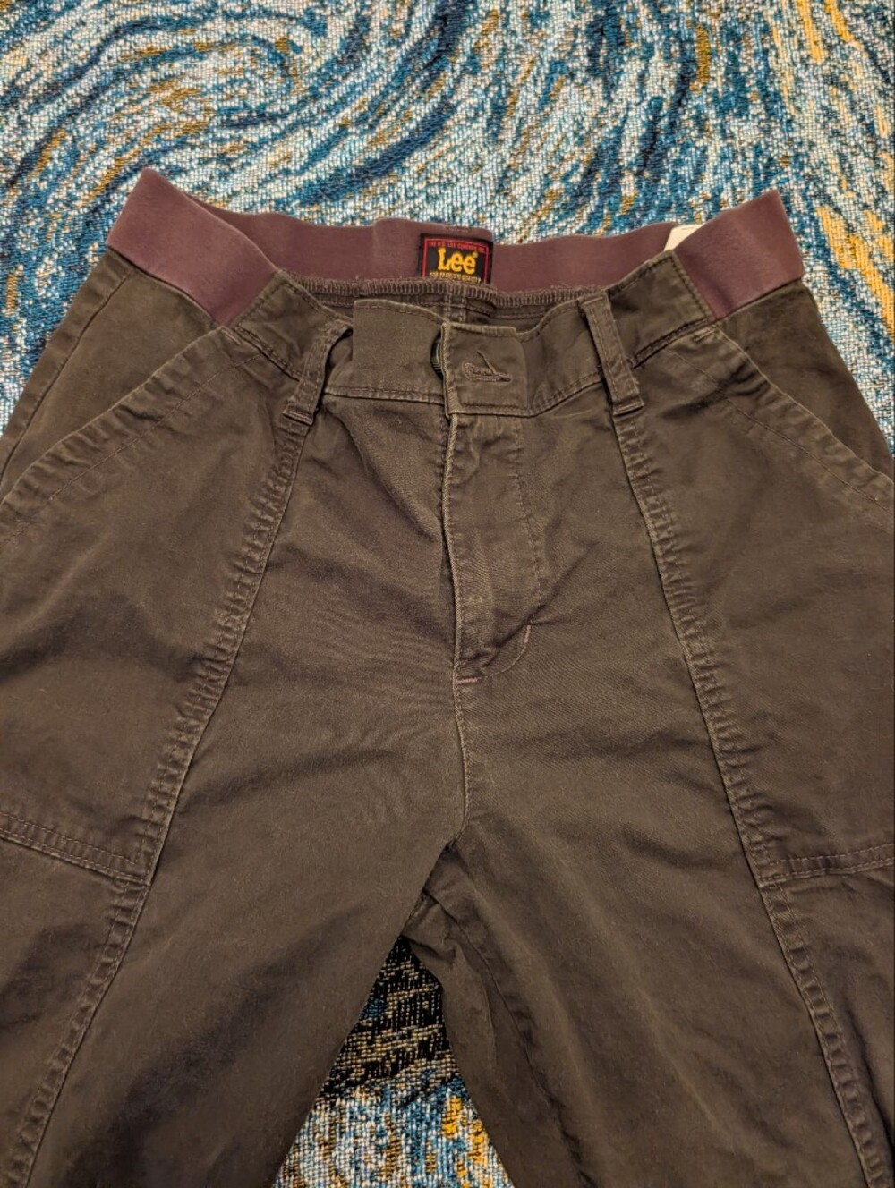 Lee Green Cargo Pants